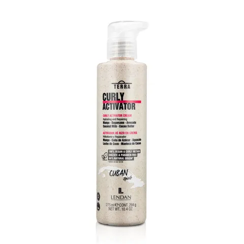 Lendan Curl Activator Cream Terra Curly Activator Defined Curls Detangles Hair