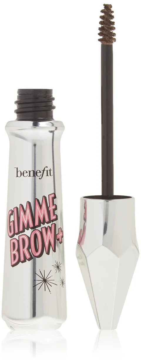 Benefit Gimme Brow Volumizing Fiber Gel # 4 Medium Dark Warm 0.1 oz