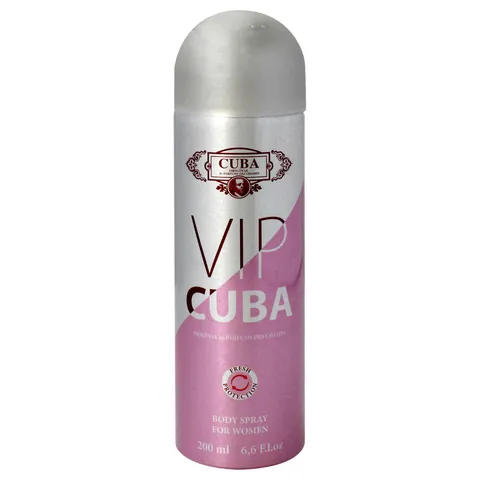 CUBA VIP(W)6.6oz Body Spray(LI)