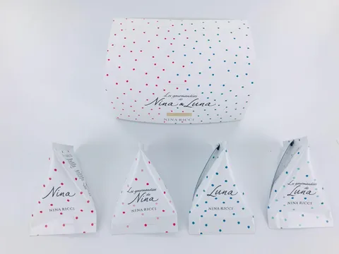 Nina Ricci Les Gourmandises de Nina Luna Creamy Body Lotions Women 4pc Set 20 ml