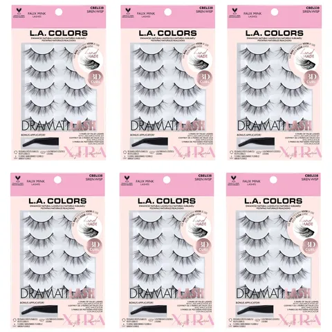 (6-pack) 5-Pack Multi-Dramatic Lashes