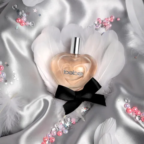 Bebe Luxe Eau de Parfum Spray for Woman - Long Lasting Floral Womens Fragrances - Notes of Mango, Rose, Jasmine, Peony, Vanilla Perfume for Women - 3.4 oz