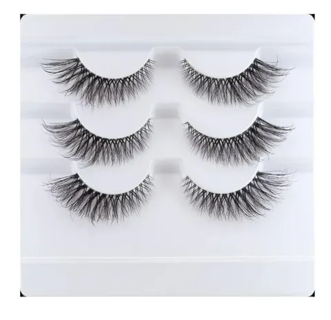 (6-pack) 3-Pack Multi-Dramatic Lashes