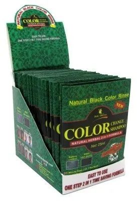 Deity Shampoo Color Change Packettes Display