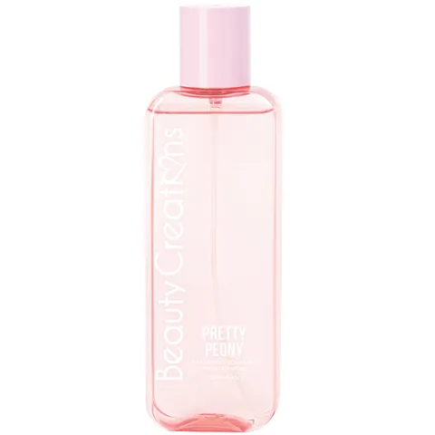 (12-pack) Beauty Creations Fragance Body Mist Pretty Peony