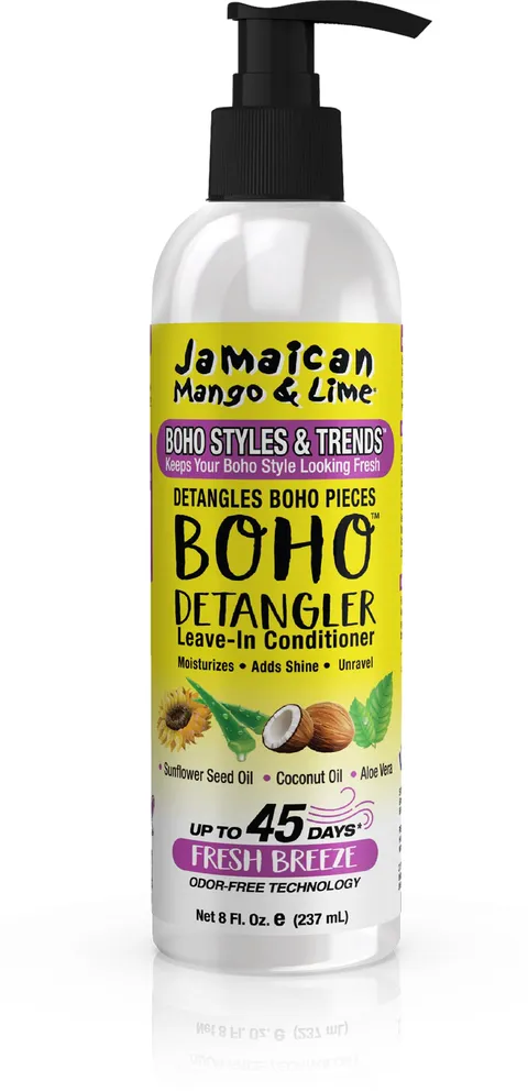 Jamaican Mango Lime Boho Styles Trends Detangler Conditioning Detangling for