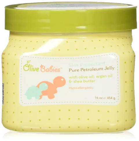 Olive Babies Skin Protectant Petroleum Jelly 14 oz
