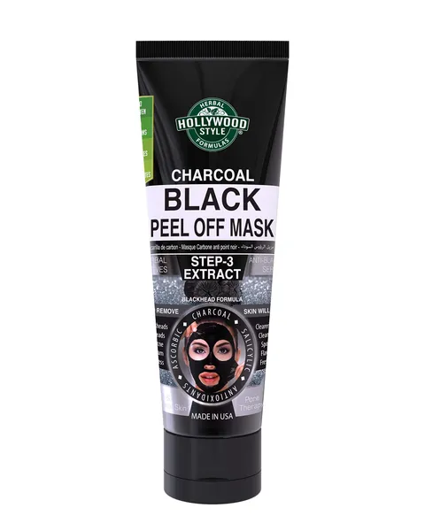 Hollywood Style Black Peel Off Mask 3.2 oz