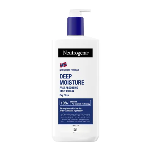 (12-pack) Neutrogena Norwegian Formula Deep Moisturiser Body Lotion - Dry Skin (400ml)
