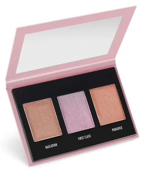 Black Radiance True Complexion 3d Highlighter Palette Luminosity 0.38 oz