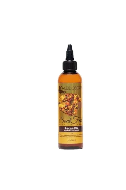 Soul Fed Pecan Pie Hair Growth Booster Hair Moisturizer With Natural Oils 4 oz