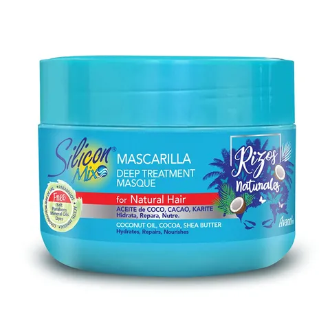 Silicon Mix Rizos Natural Hair Mask 225 G Intensive Moisturising Hair Mask for