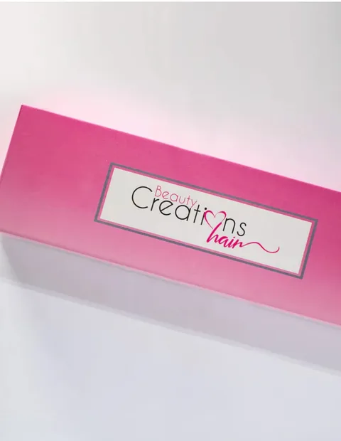 (1) Beauty Creations Hair Straightener Hot Pink