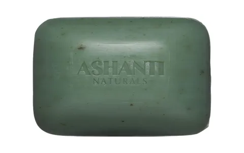 Ashanti Naturals Green Tea Soap Bar | Detoxing Natural Soap With Shea Butter