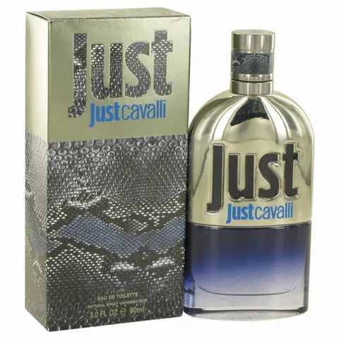 Roberto Cavalli Just Cavalli New For Men EDT 3 oz