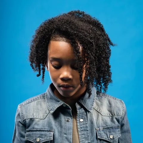 Young King Hair Care Kids Curl Cream for Wavy Kinky and Curly Hair | Curl