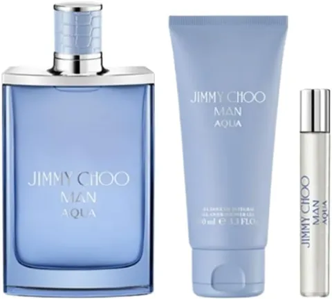 [Set] Jimmy Choo Aqua 3.4 M+3.4 S/g+7. France France 6pcs Bybox EDT 5 ml