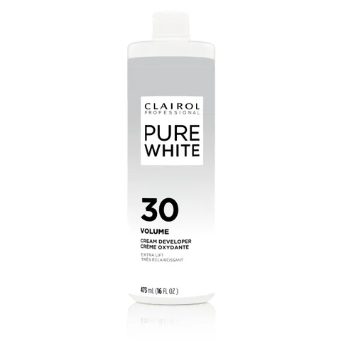 Clairol Professional Pure White 30 Volume Crème Developer 16 oz