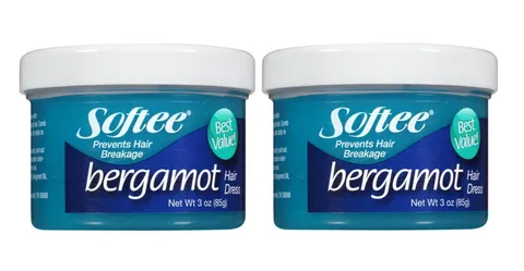 Softee Bergamot Daily Hair Dress Best Value 2 Pack 3 oz