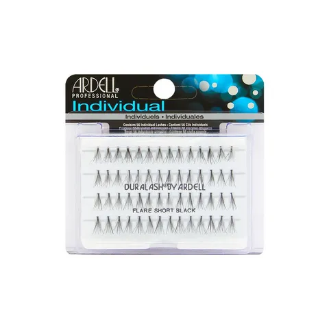 Ardell Duralash Lashes Flare Short Black Pack of 1