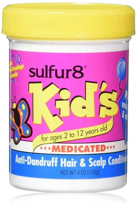 Sulfur 8 Hair Scalp Conditioner for Children Moisturizing Kids Hair Conditioner