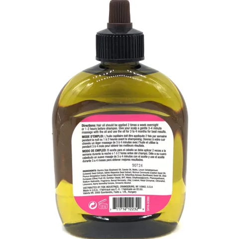 Difeel Biotin Growth Curl Hair Oil . 7.1 oz