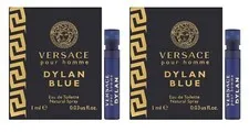 Versace Pour Homme Dylan Blue Vial by Versace . Vial