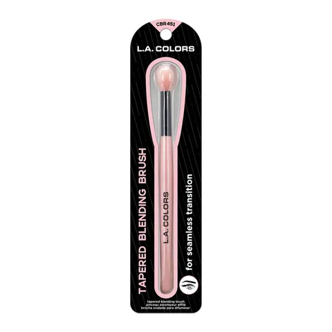 (9-pack) Pink Tapered Blending Brush by L.A. Colors Cosmetics