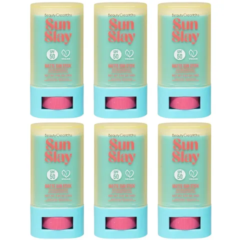 (6-pack) Beauty Creations Sun Slay Matte Sun Stick