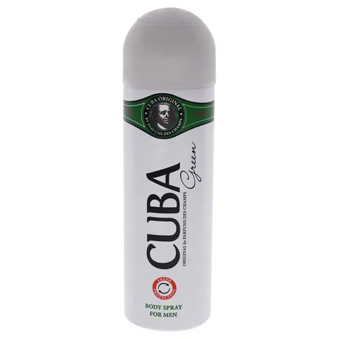 CUBA GREEN(M)BODY SPRAY 6.7oz