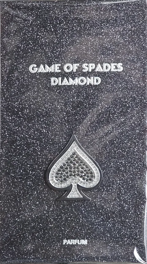 Jo Milano Game of Spades Diamond Parfum 3.0 U Usa