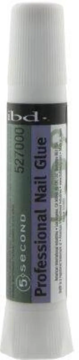 Ibd 5 Second Professional Nail Glue 0.07 oz