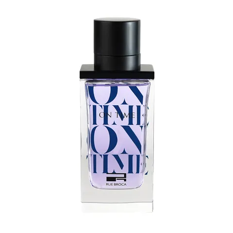AFNAN RUE BROCA ON TIME U 3.4 EDP SPRAY (BLUE)