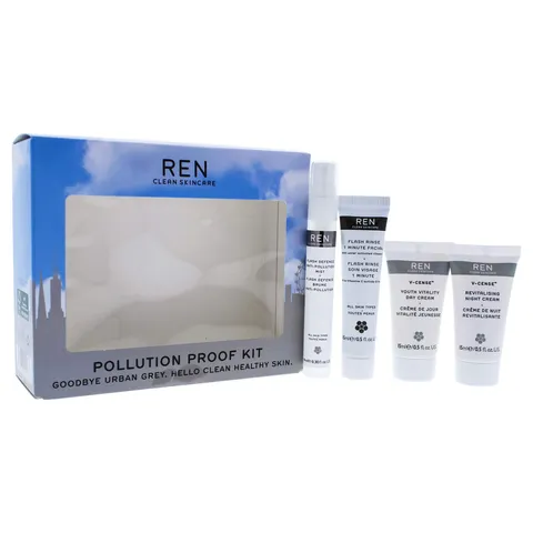Ren Clean Skincare Ren Pollution Proof Kit