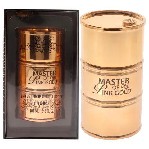 Master of New Brand New Brand Master of Pink Gold
