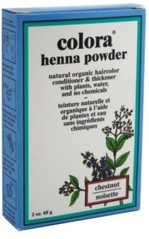 Colora Henna Powder Chestnut