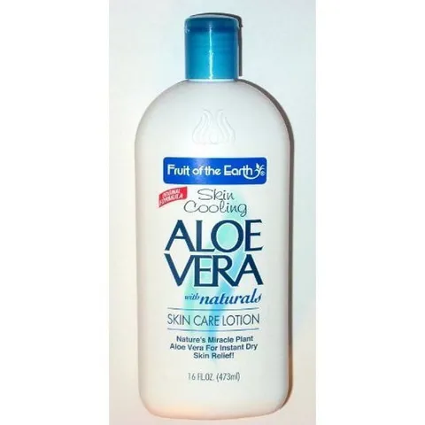 Fruit of the Earth Aloe Vera Skin Care Lotion . 16 oz