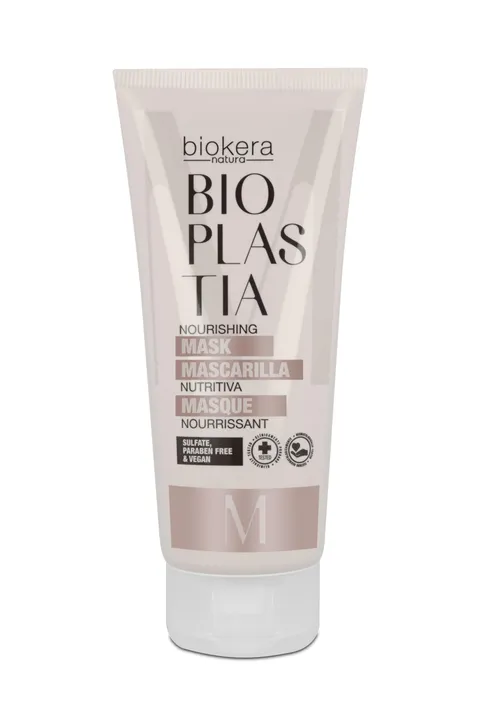 Salerm Nourishing Hair Mask Biokera Bioplastia Vegan Keratin and Mankett Seed