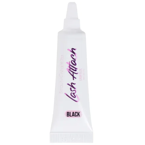 (12-pack) Beauty Creations Lash Attach Black Lash Glue Squeeze Tube
