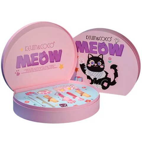 (1) Kevin & Coco Meow Makeup (Set)