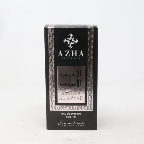 AZHA AL OUD AL ASWAD(M)EDP SP 3.3oz(LI FREE)