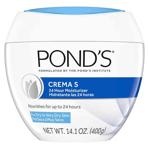 Pond's Nourishing Moisturizing Cream Crema S Free Ivory 14.1 oz