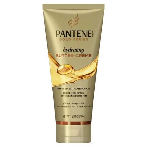 Pantene Prov Gold Series Hydrating Butter Cream 6.8 oz