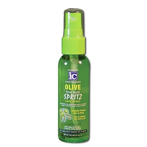 Fantasia Hair Polisher Olive Spritz 2 oz