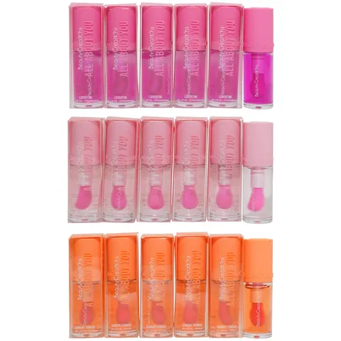 Beauty Creations All About You - Ph Lips Oils - Wholesale Display 36 Units (LOPHD)
