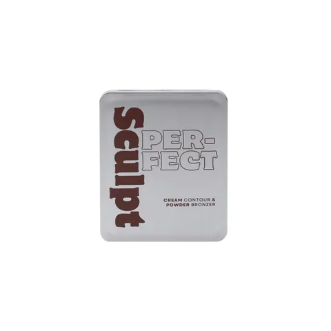 (24-pack) oz lab Sculpt Perfect Contour Bronzer Duo Palette – Matte Bronze Powder – Natural Sculpting & Warmth (01 SOFT SANDSTONE, Cream Contour: 0.09 oz / 2.5 g Powder Bronzer: 0.10 oz / 3.0 g)
