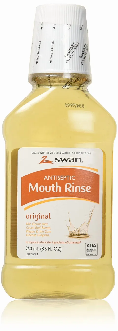 Swan Antiseptic Mouth Rinse Original 8.5 oz