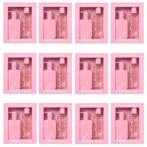 (12-pack) Beauty Creations Fragance Body Lotion & Mist Full Bloom (Set)