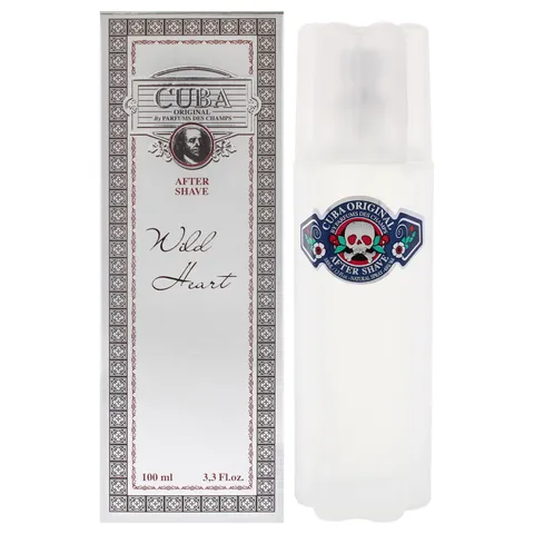 Cuba Wild Heart After Shave