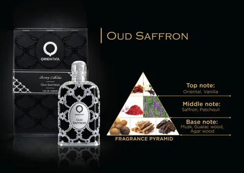 Orientica Oud Saffron /